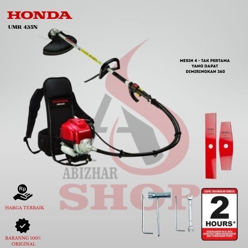 Mesin Potong Rumput Honda 435N Original | Mesin Bensin | Tangguh & Awet
