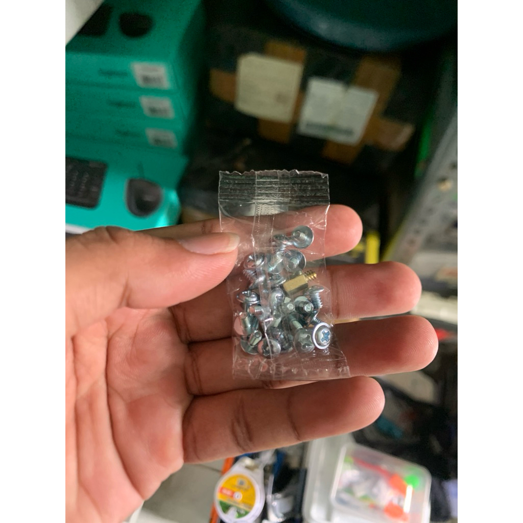 Baut Scrup Komputer PC Full Set
