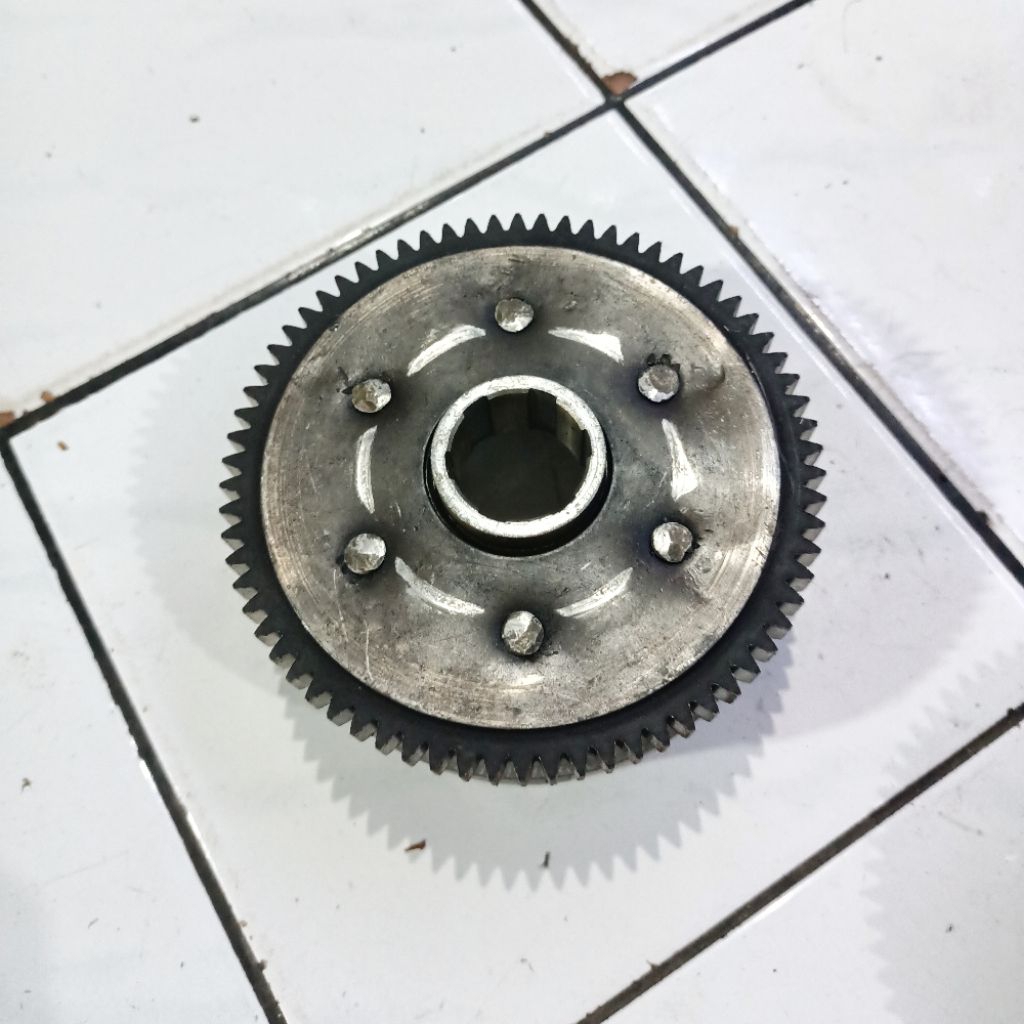 Rumah Mangkok Kopling Rumah Kampas Kopling Honda Megapro Tiger Original Copotan