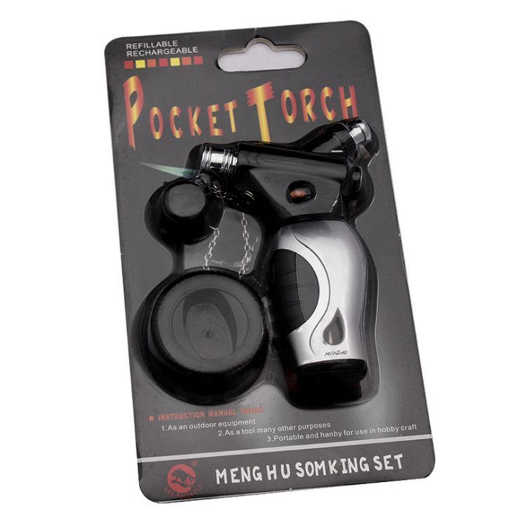 Korek api bara torch bisa diisi ulang korek T-325 korek torch bara