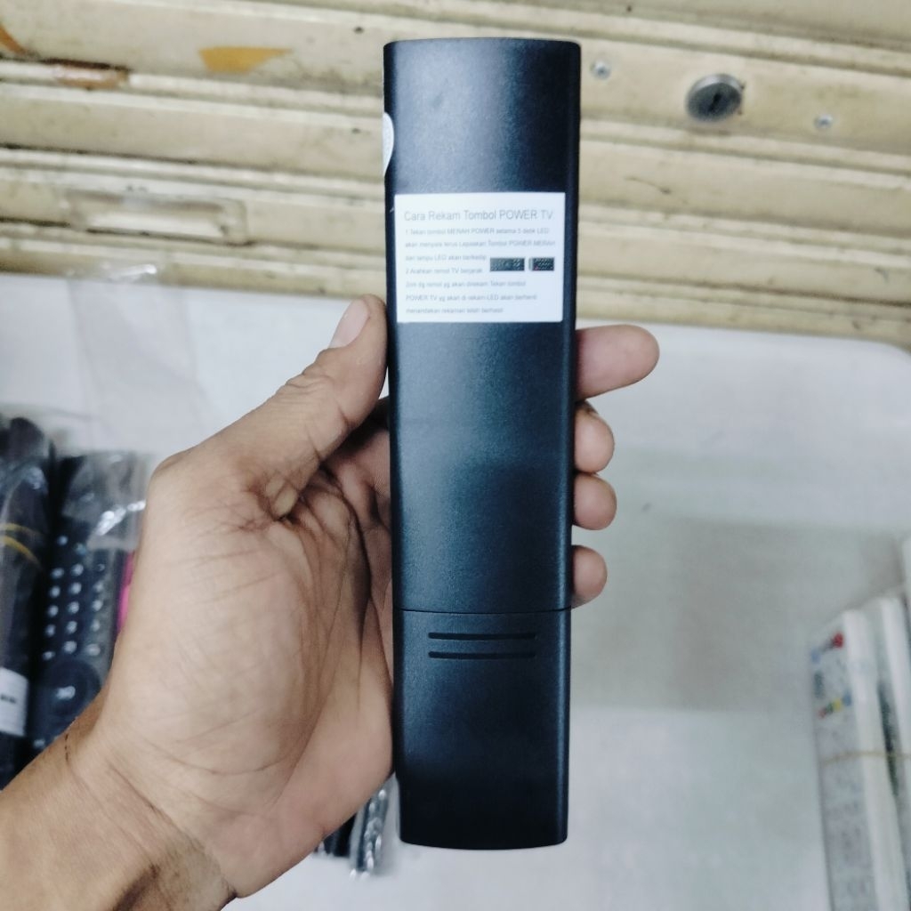 Remote STB ZTE B860H V5 Original Voice - Kompatibel dengan Indibox, Indihom, Indihome