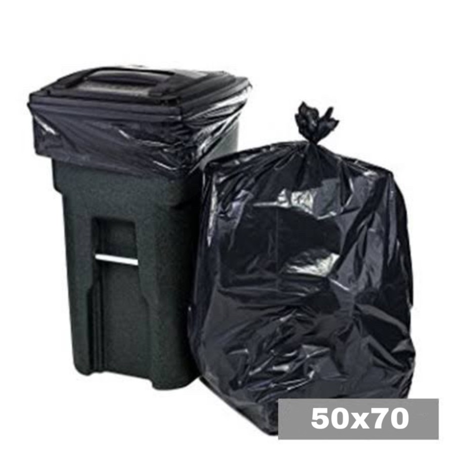 Kantong Plastik Sampah 50x70 cm/Kresek Plastik Sampah 50x70 cm