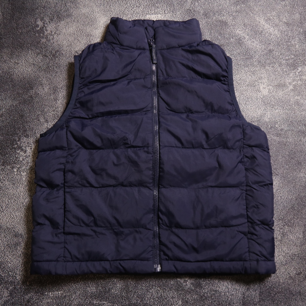 JAKET UNIQLO ULTRALIGHT DOWN  PUFFER KIDS WINTER AN164 SIZE ANAK 120