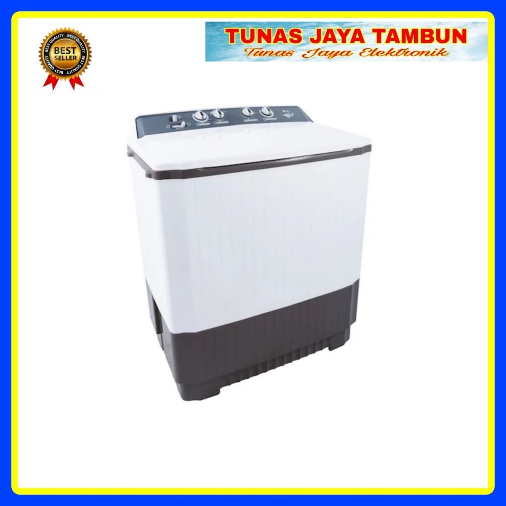 MESIN CUCI LG 8500 R / MESIN CUCI LG 2 TABUNG 8.5 KG / MESIN CUCI LG P8500R TWIN TUB 8,5 KG