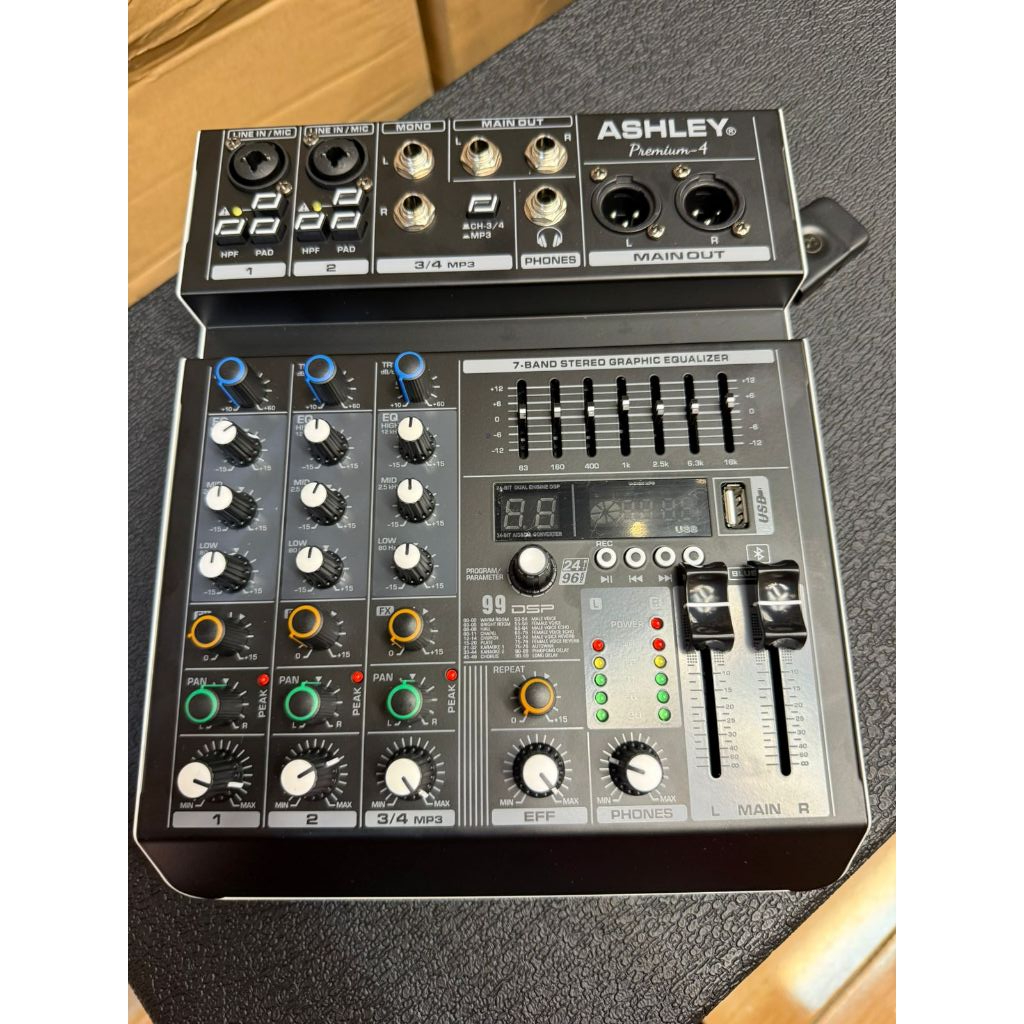 Ashley Premium 4 Mixer Audio Premium4