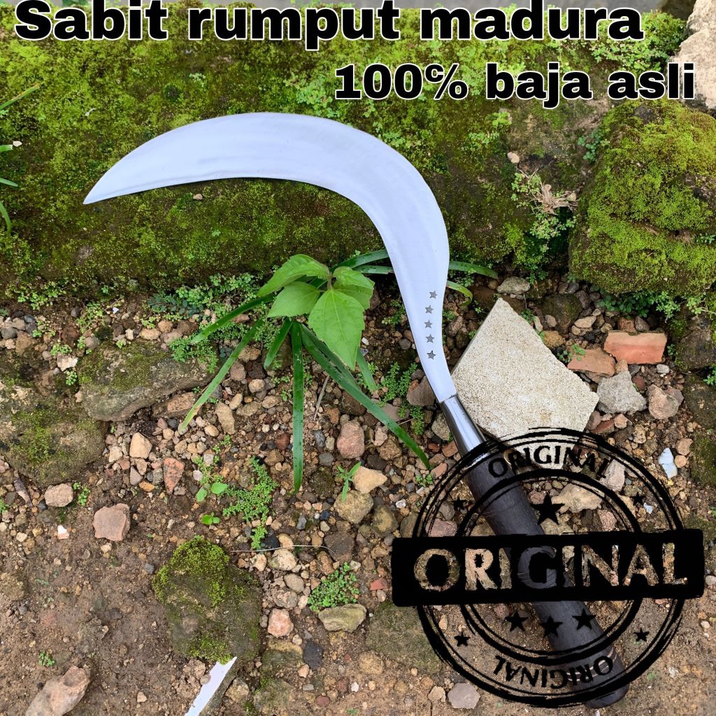 1pcs aret rumput pertanian original bintang lima khas madura