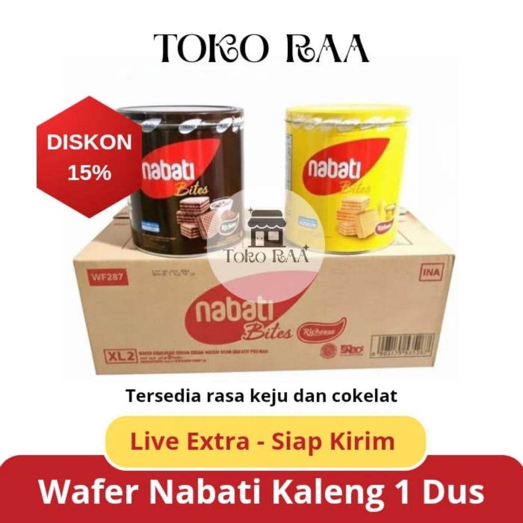 Nabati Kaleng  1dus isi 6
