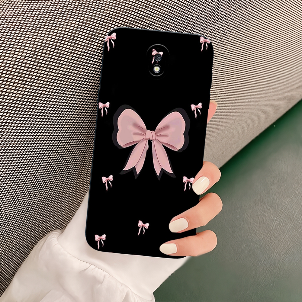 Case Compatible Samsung J5 Pro - J3 Pro - J7 Pro - Fashion Case Softcase Macaron Protect Camera Kesi