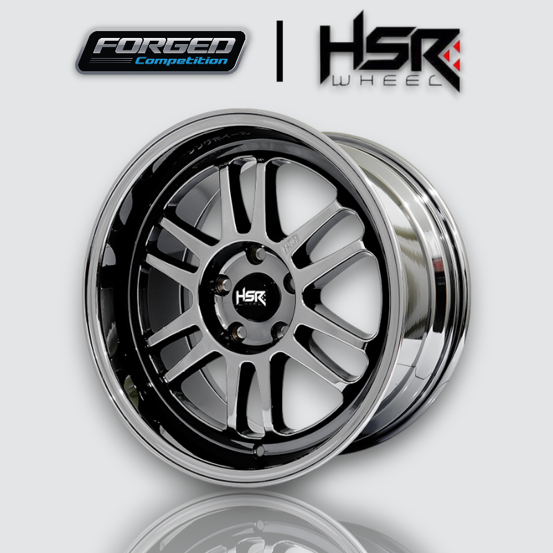 Velg mobil hrv brv crv, hsr boroko bly01 ring 17 lebar 8,5 et 22 pcd 5x114,3