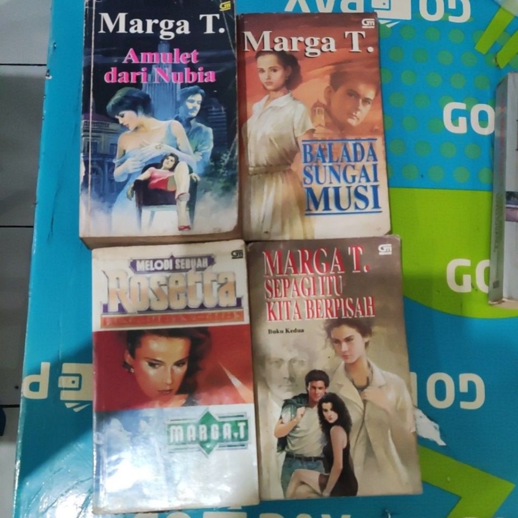 Novel Marga T. Bekas