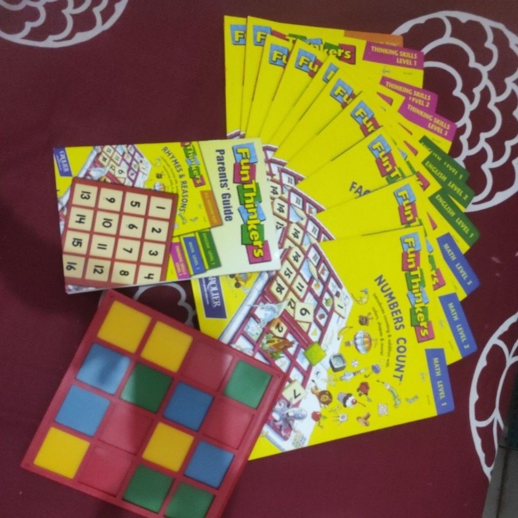 FunThinker Grolier *preloved*