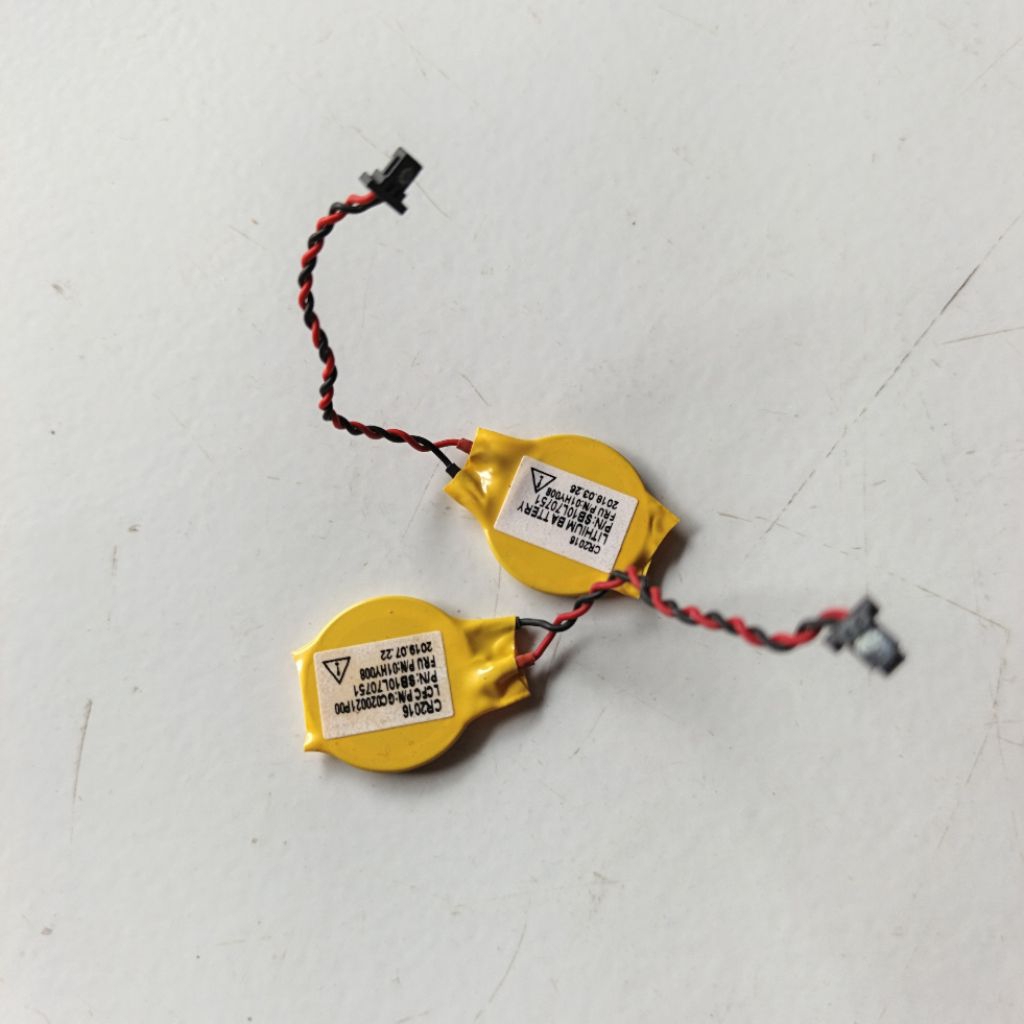 Baterai Cmos Laptop Lenovo T480