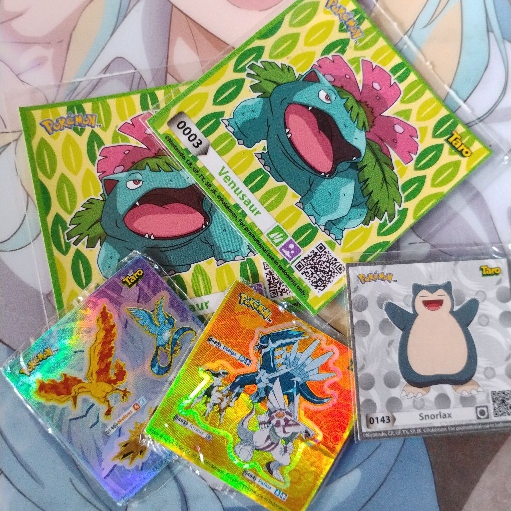 Sticker Pokemon x TARO