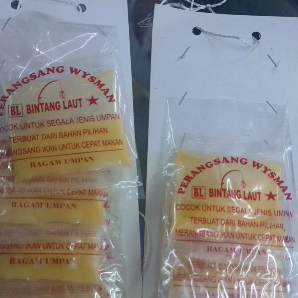 GROSIR PERANGSANG IKAN WISMAN BINTANG LAUT 1rc