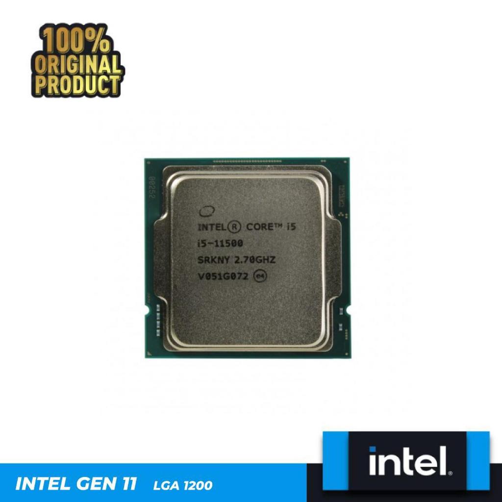 INTEL CORE i5 11500 CPU Processor Gen 11 LGA 1200 TRAY