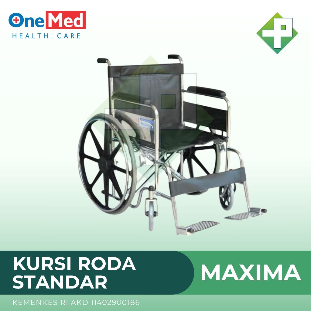 Onemed - Kursi Roda Maxima Jumbo | Kursi Roda Standard Jumbo | PENTALOGY