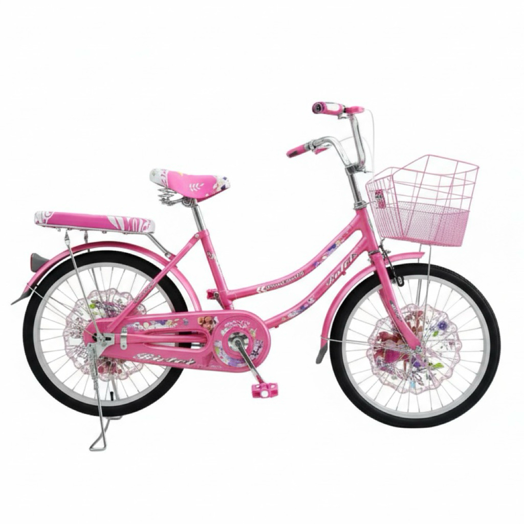 Sepeda Mini Anak 20 Atlantis Serena / Rolet Glowing Pop Candy