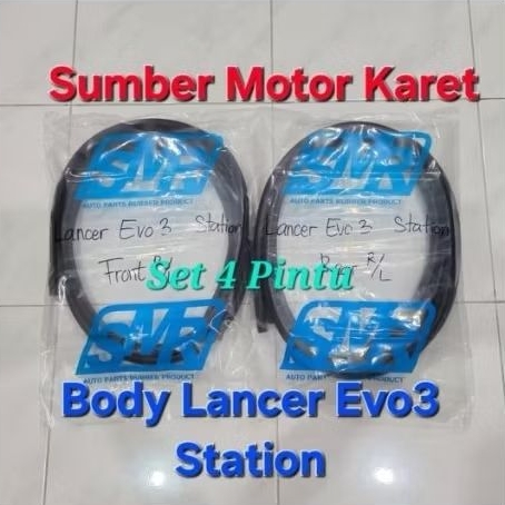Karet Body Mitsubishi Lancer Station Evo3 Evo 3