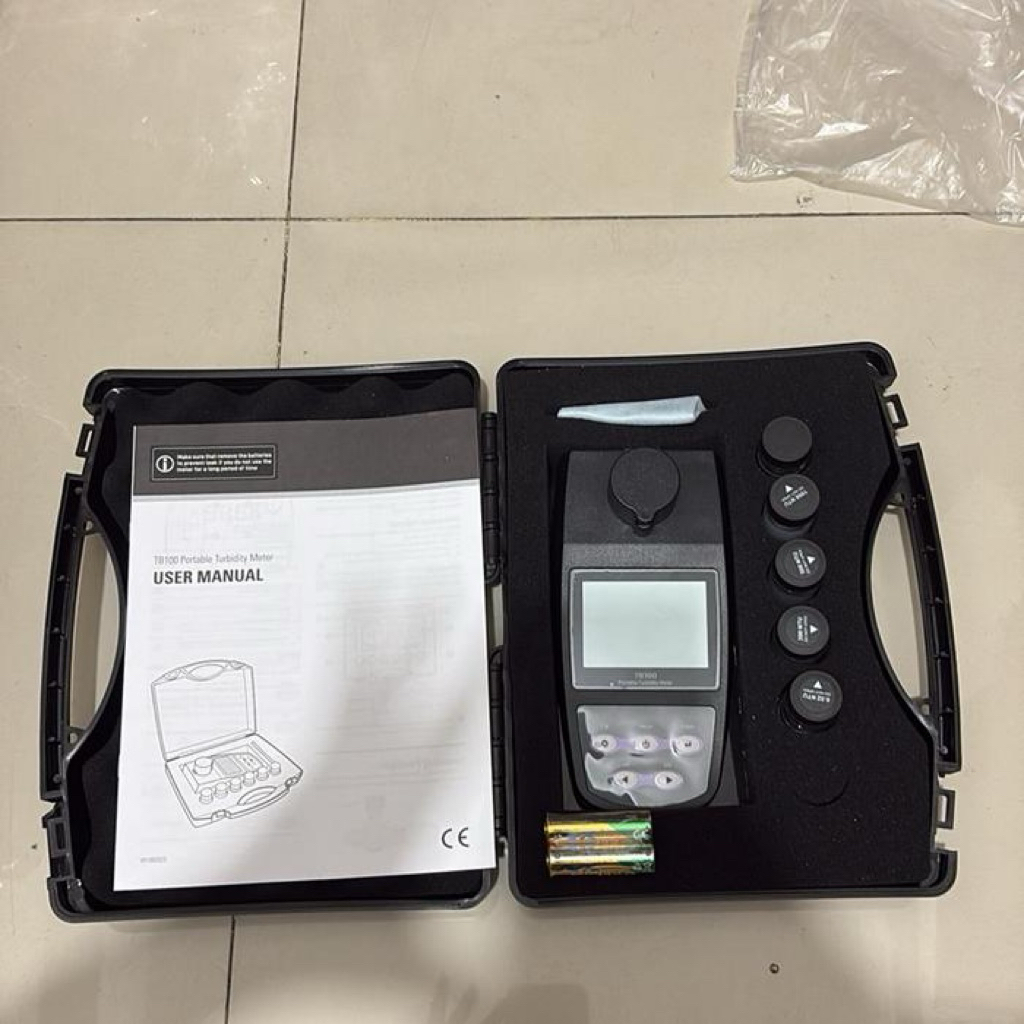 Portable Turbidity Meter TB 100, Turbidity Meter TB100