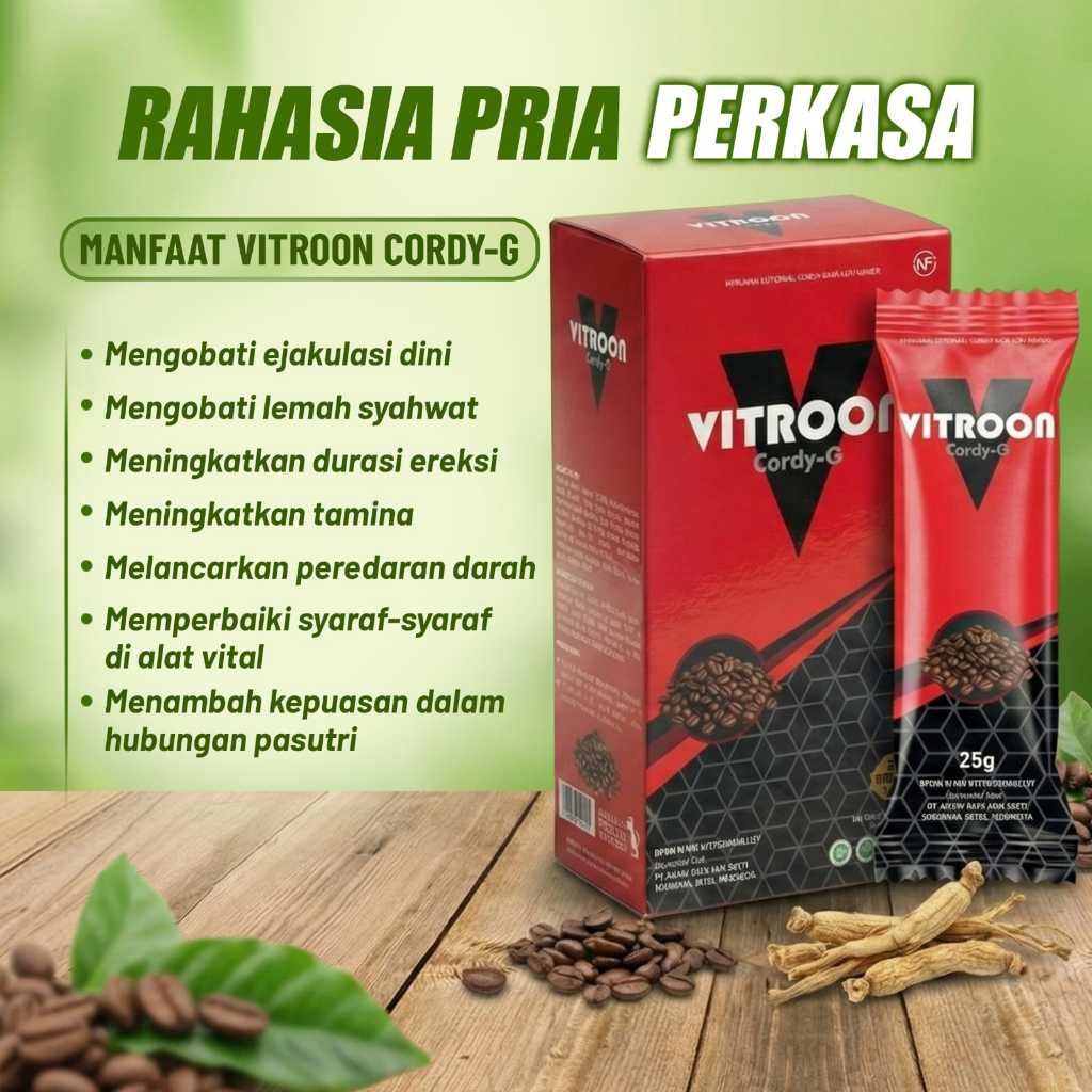 vitroon cordy g vitron asli