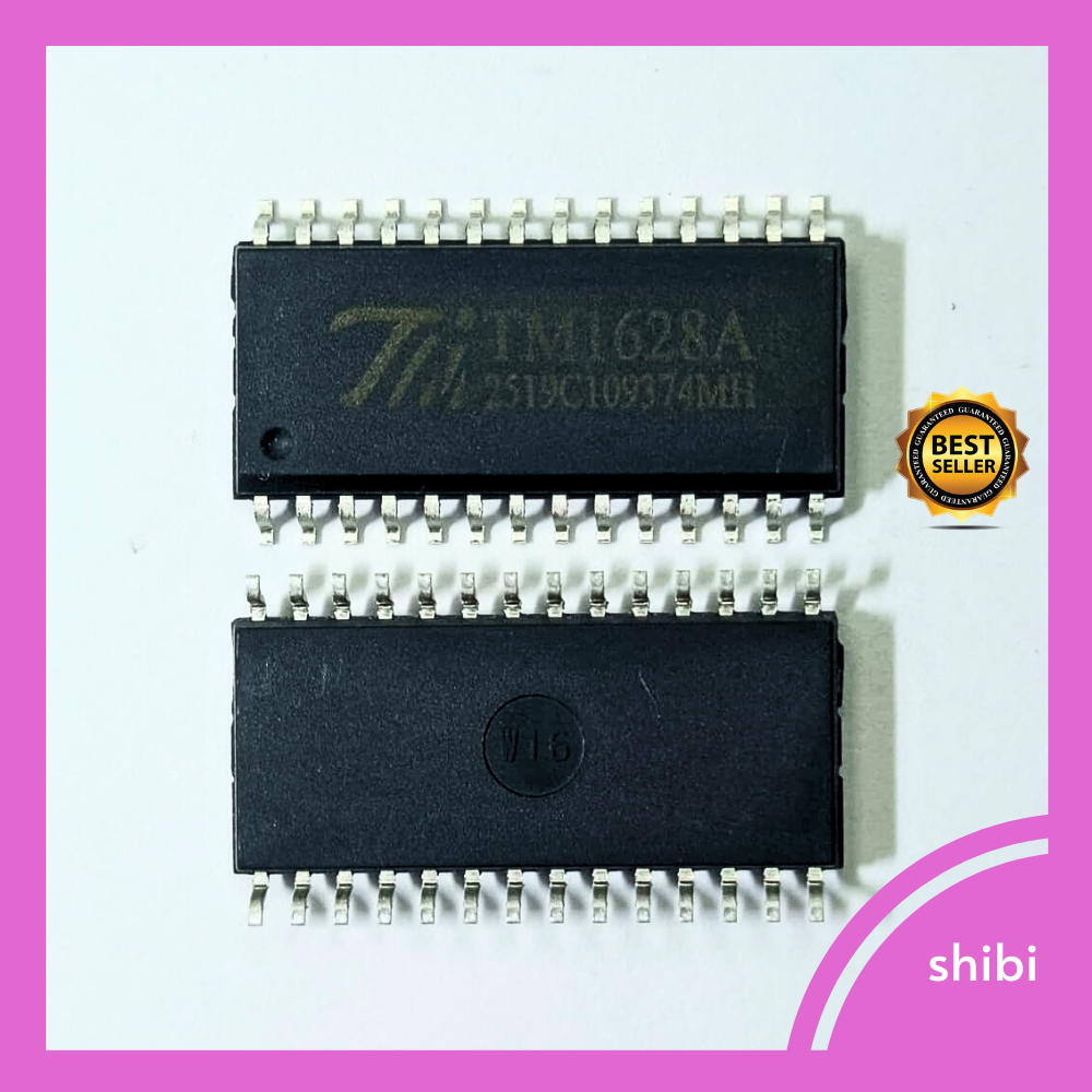 TM1628 SM1628 HT1628 1628 SOP-28 SMD GARANSI