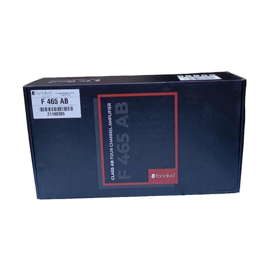 Amplifier Power Vox Fonalivo FO 465 AB  4 Channel