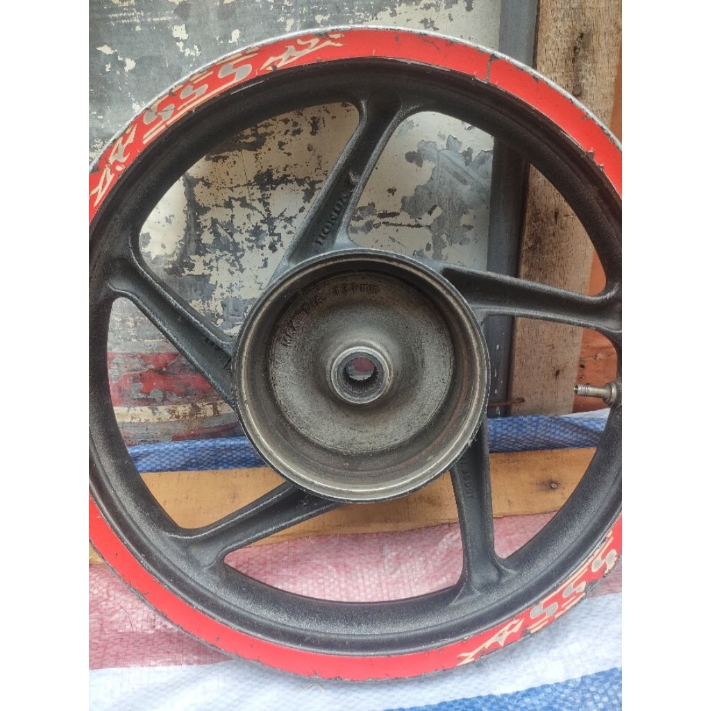 velg belakang beat Scoopy Vario lawas original