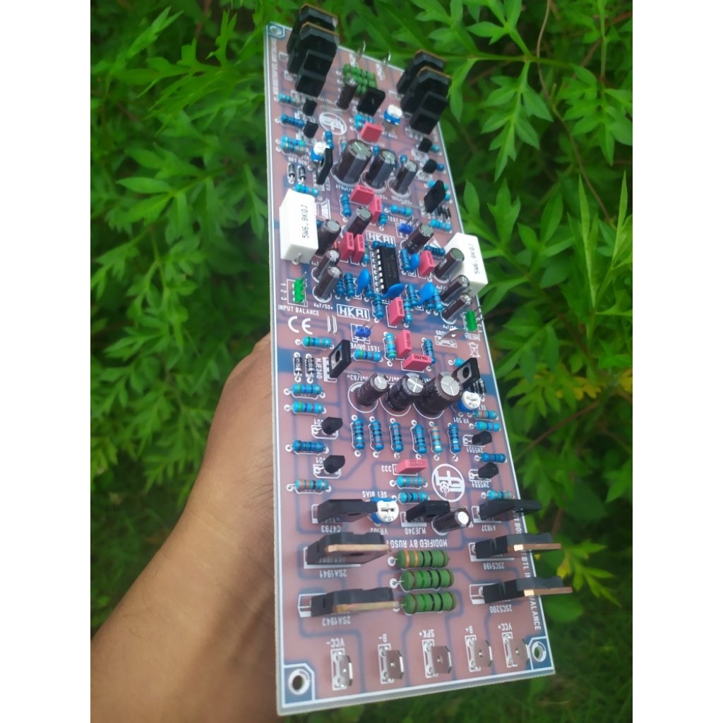 Driver NKRI Bostrap BTL TEF iNbalance