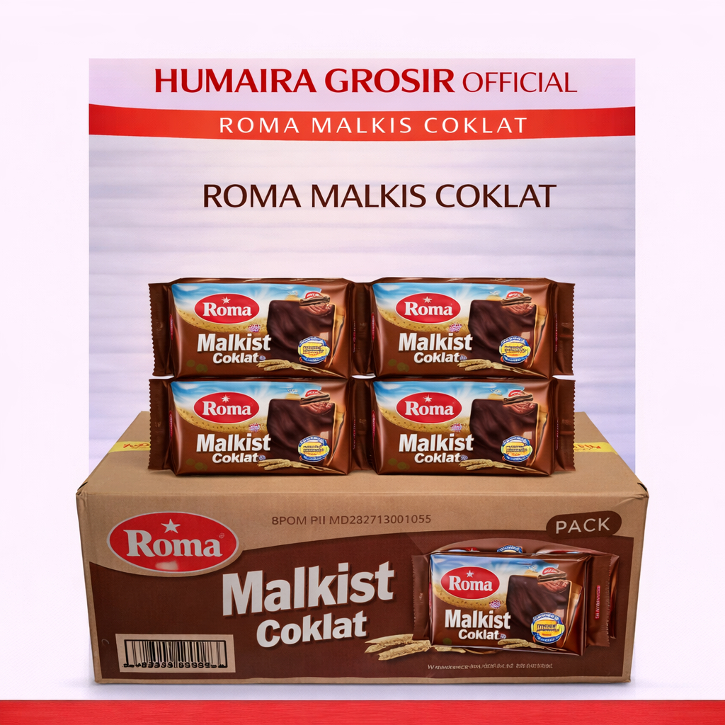 ROMA MALKIST COKLAT
