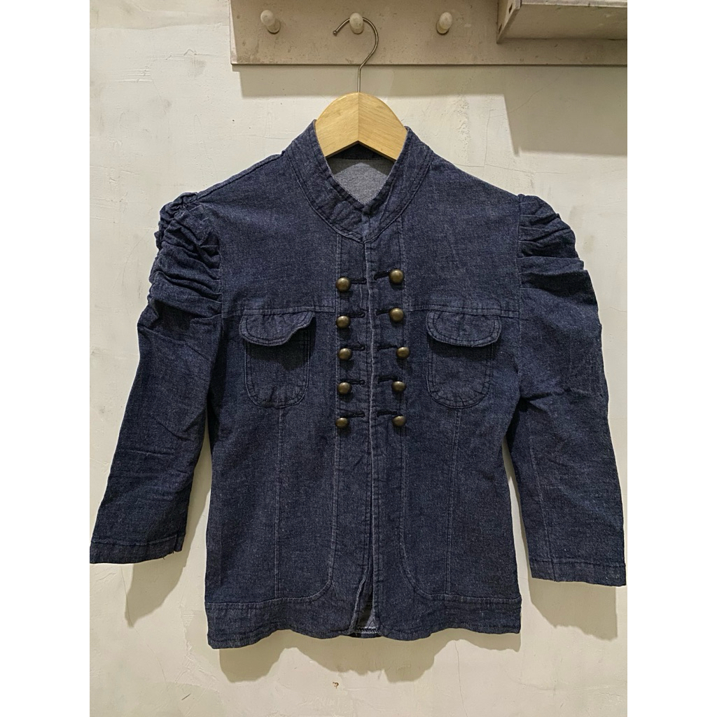 Blazer Dark Blue (Preloved)