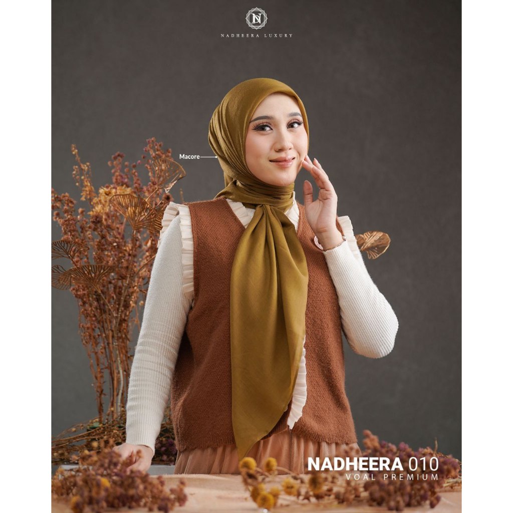HIJAB N010 NADHEERA LUXURY n 010 n10