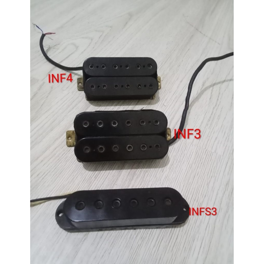 Pickup Gitar INF Original Ibanez S series / Spul gitar INF