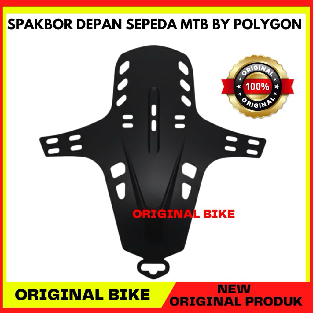 Fender Sepeda For Fork By Polygon Spakbor Depan Sepeda MTB