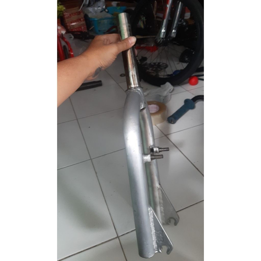 fork alloy bmx race ringan