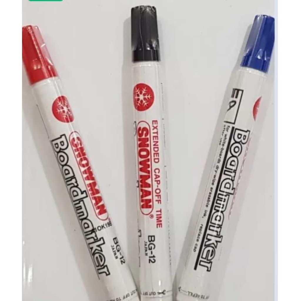 spidol snowman boardmarker
