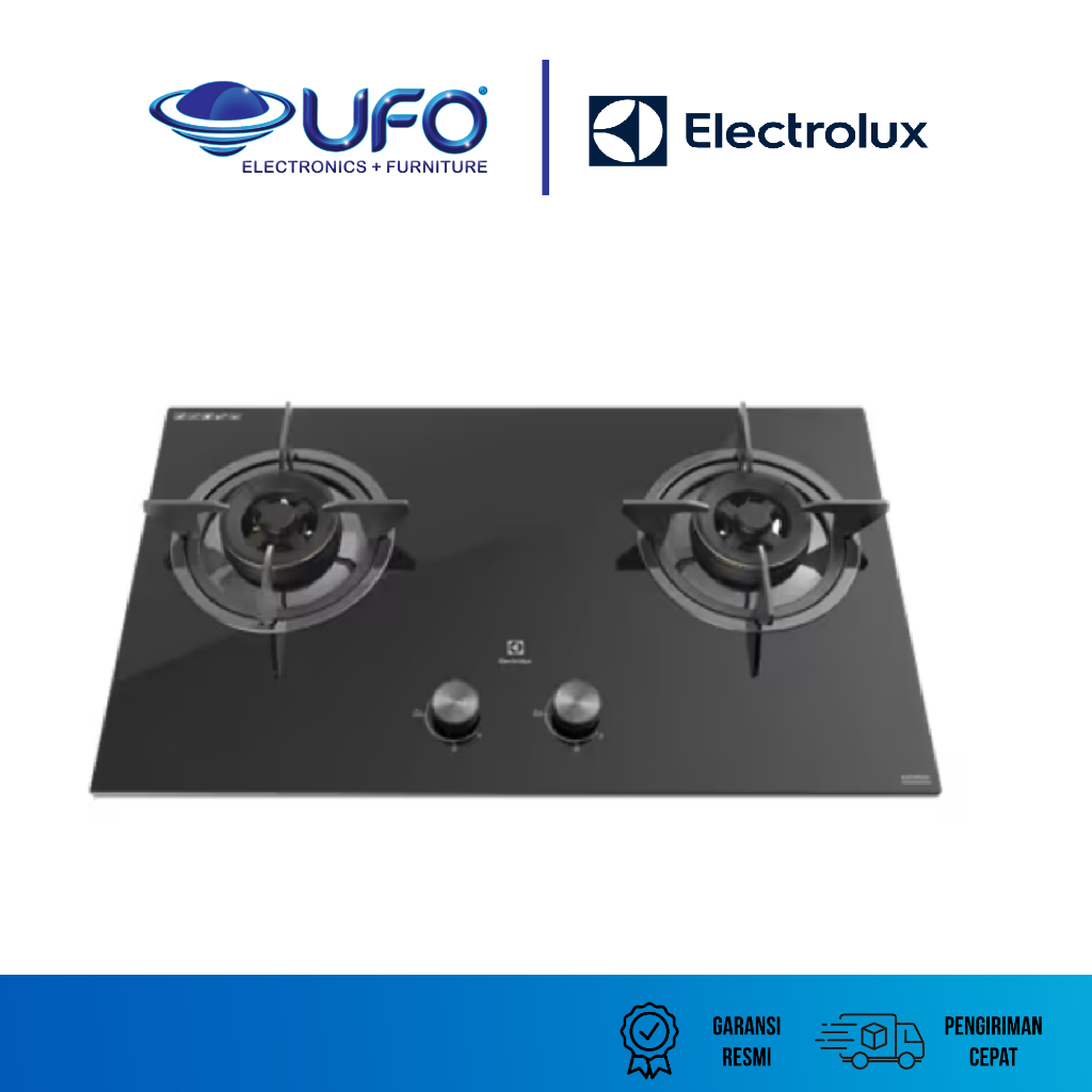 Electrolux EHG7230BE Kompor Gas Tanam 2 Tungku