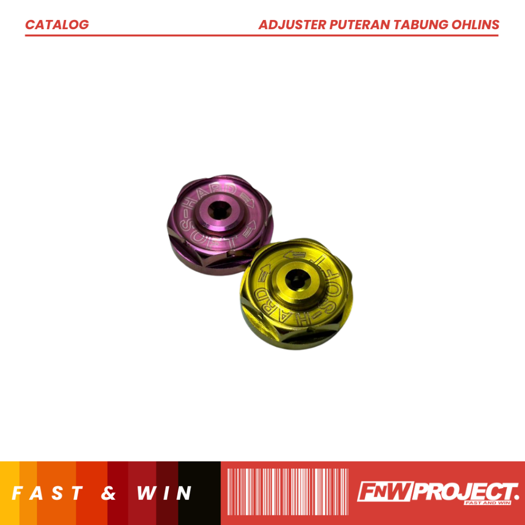 ADJUSTER / PUTERAN SHOCK OHLINS TITANIUM