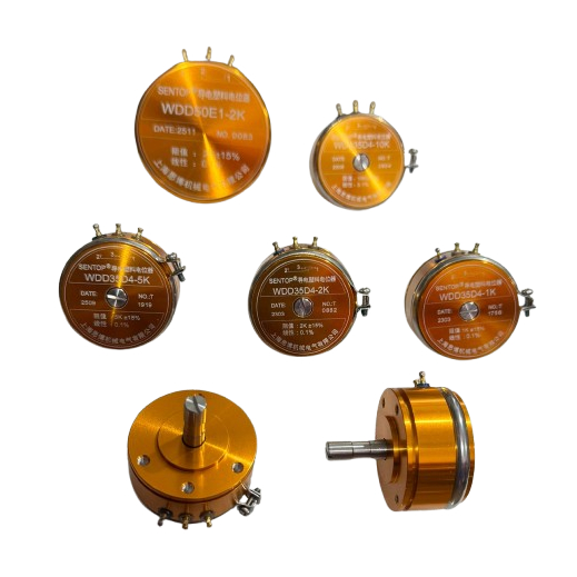 Potensiometer WDD35-D4 & WDD50 1k 2k 5k 10k Plastic Conductive Linear