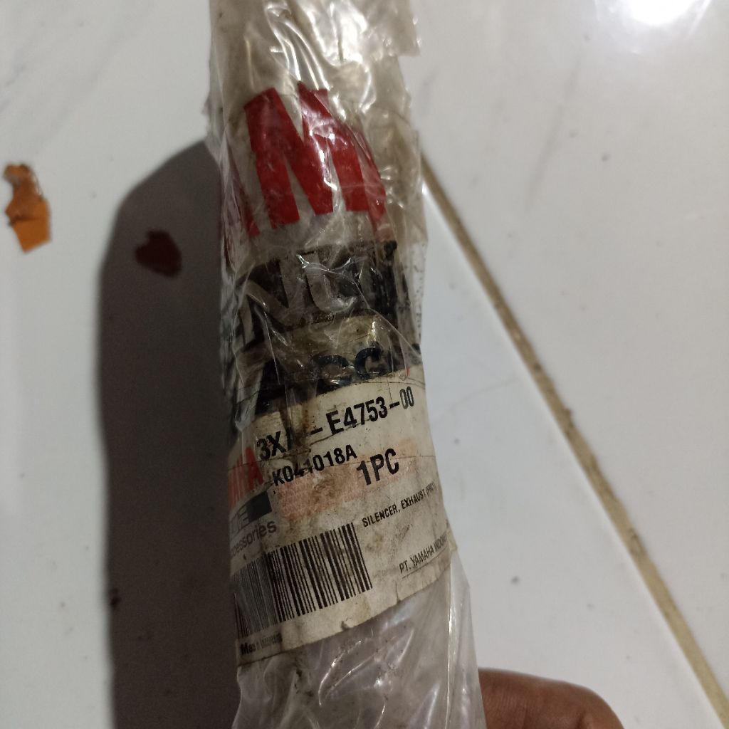 Sarangan knalpot silincer exhaust 3XA Yamaha Force one fiz sigma alfa Original