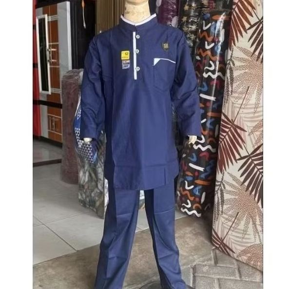 Set Kurta anak premium 2-15th set kurta anak tanggung