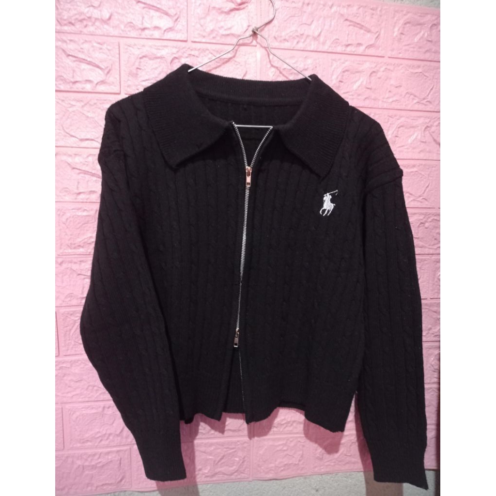 Zipper Polo Kepang + Adm