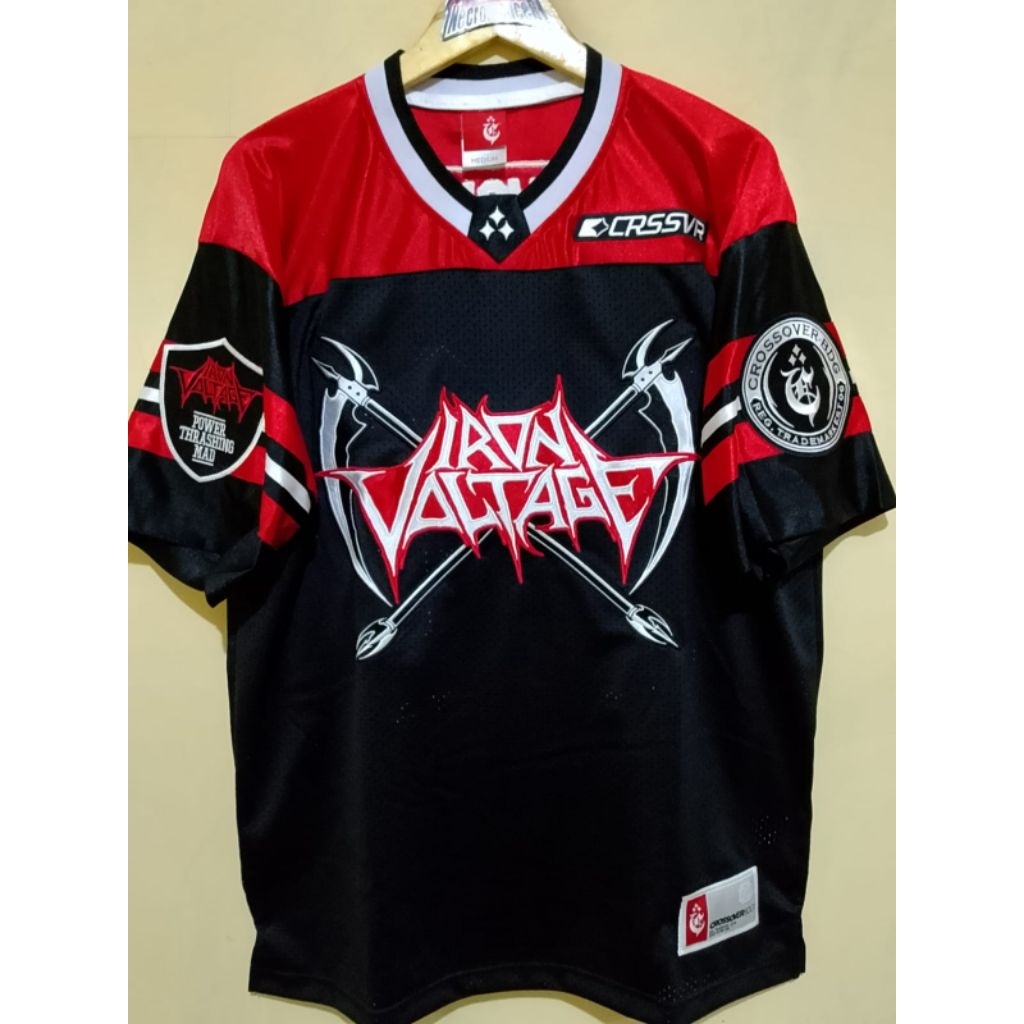 iron voltage x crossover NFL Jersey