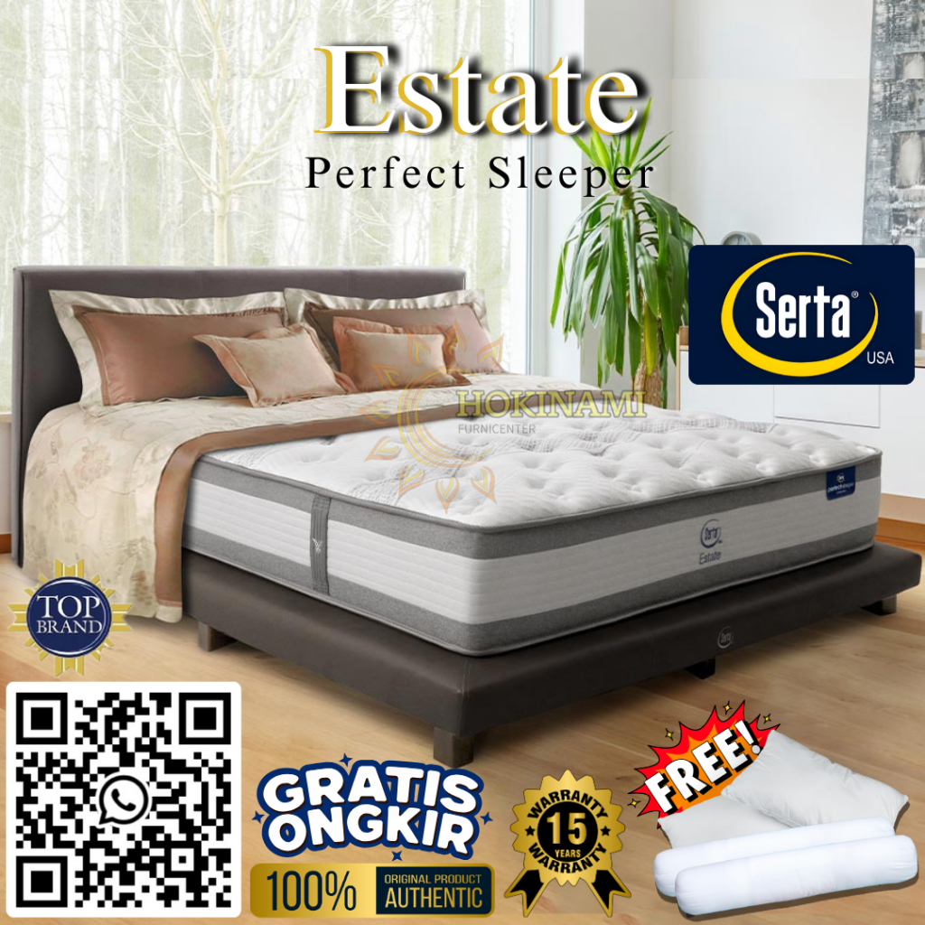 Serta Springbed Estate Perfect Sleep
