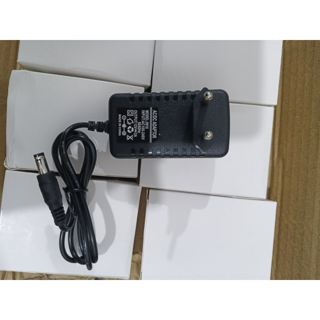 Adaptor ac 220 ke dc 12volt 2A