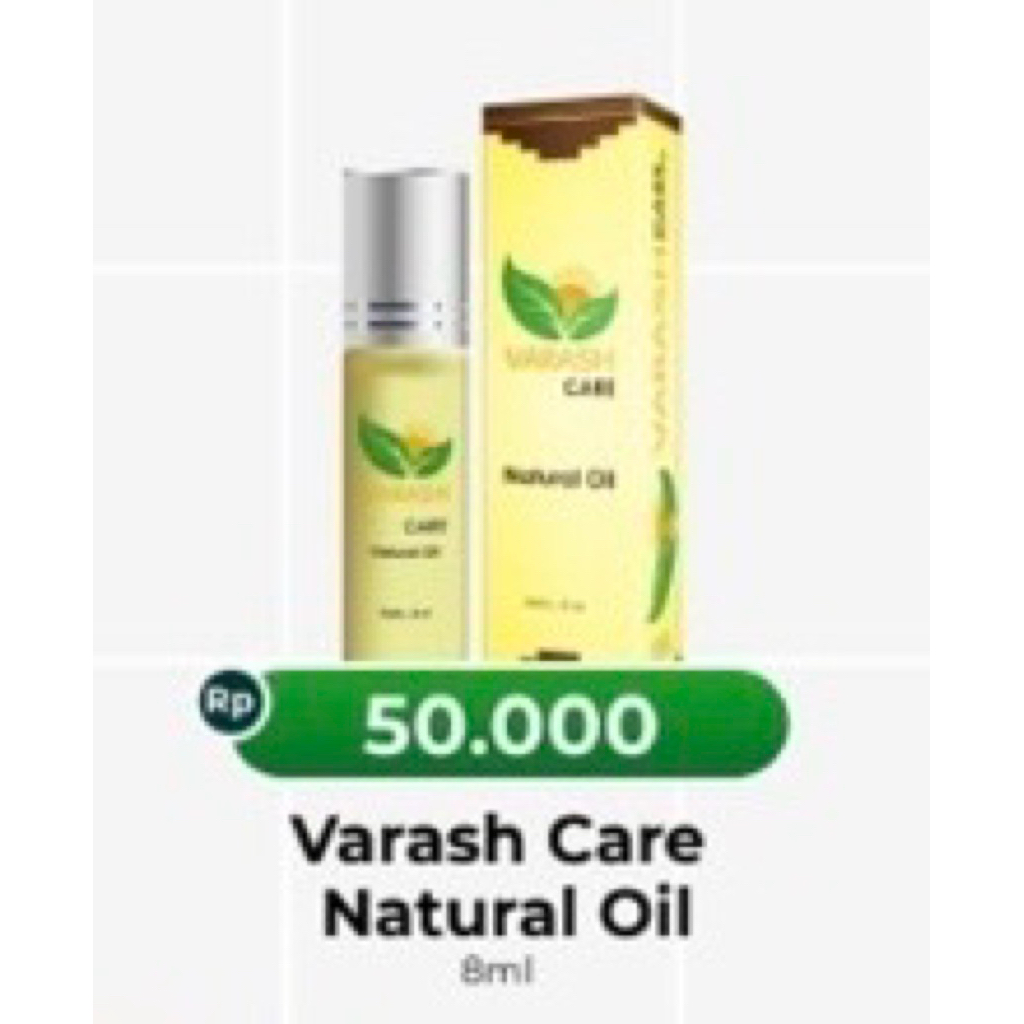 Varash Care Natural Oil