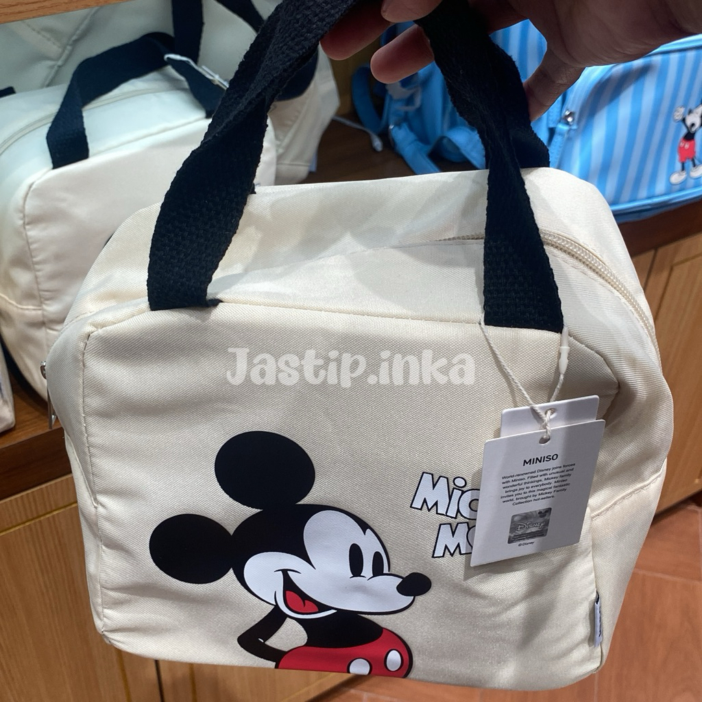 Miniso x Mickey Mouse - Lunch Bag Mickey mouse Miniso