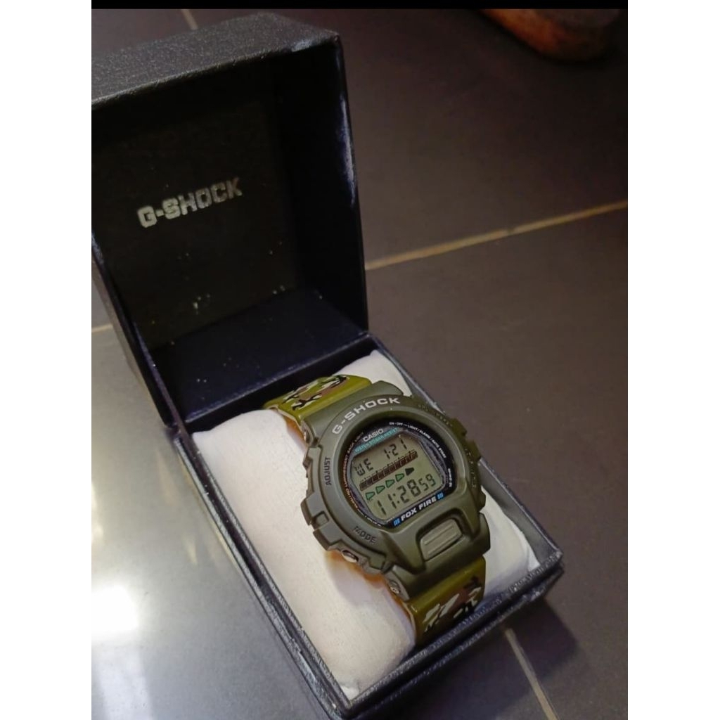 Casio G Shock DW-6600 Military