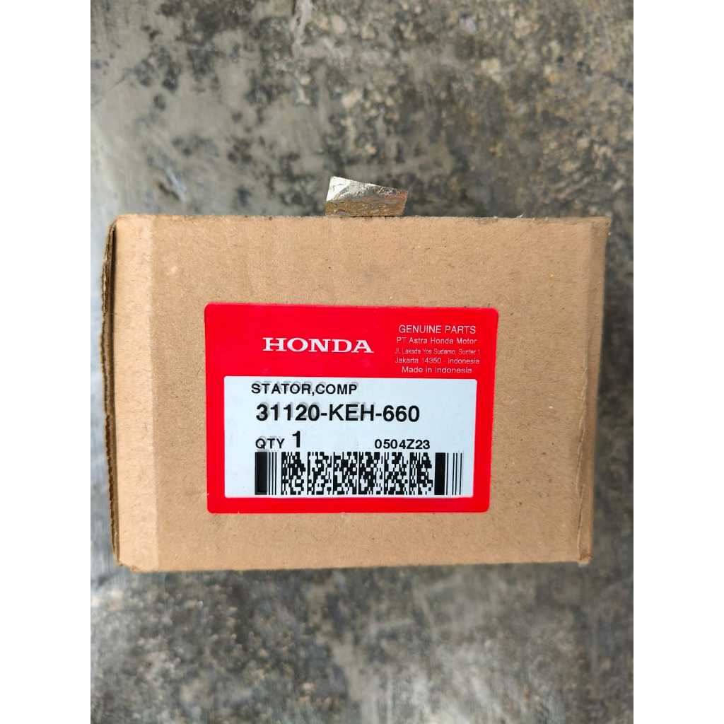 Spul Magnet (Stator Comp) Honda GL Pro & GL Max Neotech Original AHM (31120-KEH-660)
