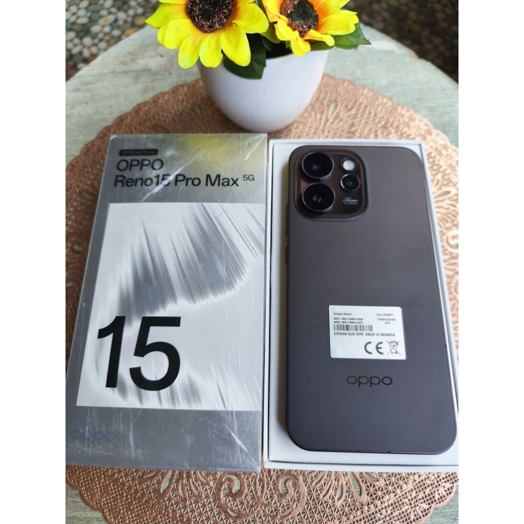 OPPO RENO 15Pro Max 5G 12/512GB
