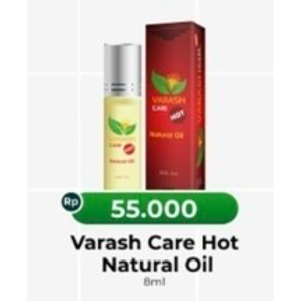 Varash Care Hot Natural Oil